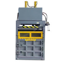 Presse à balles verticale hydraulique pour emballages en plastique, cartons, déchets de cartons et bouteilles - Prix de la machine compacteuse de carton
