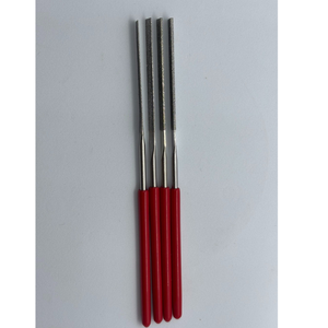 Limas Manuales Profesionales de Diamante con Forma de Grano de Diamante, 140 mm de Diámetro, para Desbarbado de Metales, Pulido de Moldes, Alta Eficiencia, Servicios OEM Personalizados - Product Image 1