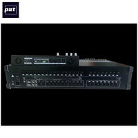 Console de mixage numérique PAT T32 32 canaux avec connectivité USB et contrôle par application Haute qualité pour utilisation en direct et en studio