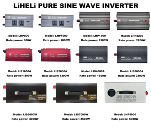 Liheli đánh giá 1000W 12V 220V Xe điện biến tần với USB và Loại C đảo ngược kết nối bảo vệ invertor cho xe điện - Product Image 6