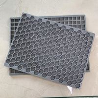 OEM ODM Umweltfreundliche DIY Quadratische Epoxidharz-Silikonform für Schokolade Kuchendekoration mit Eigenem Logo 50 Stück MOQ Haushaltsgerät