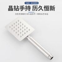 Ensemble de robinetterie de douche de haute qualité, système de colonnes de douche chaudes et froides pour salle de bain