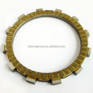 แผ่นคลัตช์มอเตอร์ไซค์วิบาก HF Brand Paper Base RMZ 450 450cc รุ่น RMZ450 <span class=keywords><strong>CG400</strong></span> - Product Image 1