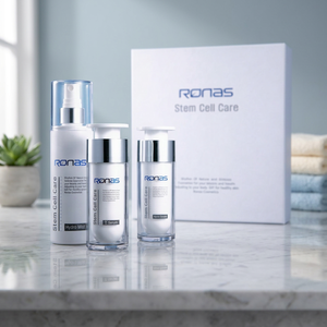 Coffret de soins pour la peau Ronas Stem Cell Jojoba Oil Chemical Face Cream pour femmes, crème anti-rides coréenne pour adultes, revitalisant pour tous types de peau - Product Image 3