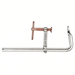 Pince en acier trempé Fervi 12 pouces pour mécaniciens et menuisiers - Product Image 2