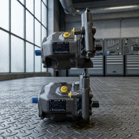 Rexroth A10VSO18DFR1/31R-VPA12N00 Pompe à piston hydraulique Pompe à plateau cyclique à piston axial avec nouvel état