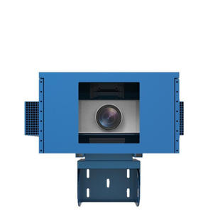 IP65 방수 및 방진 온도 조절기가 있는 스테인리스 스틸 실외 프로젝터 인클로저 사용자 정의 크기 - Product Image 1