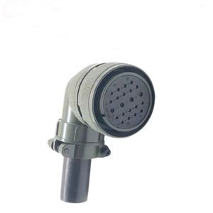Conector Amphenol 5015 MS3108 de 3 Pines, Hembra y Macho, Carcasa de Aluminio, Contacto de Cobre, 10A, Clasificación IP67, para Uso Automotriz - Product Image 4