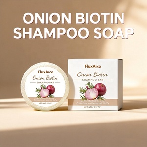 Shampoo à la biotine et à l'oignon, très vendu, rafraîchissant et hydratant, nettoyage quotidien en douceur, soin pour des <span class=keywords><strong>cheveux</strong></span> volumineux et lisses - Product Image 2