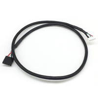 Cable de Conexión de 2 mm a 2.54 mm, Paso Dupont 1P2-10 Pines