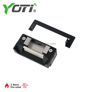 Serrure électrique compacte YOTI ES009 Series 12VDC en acier inoxydable pour porte, compatible avec les serrures cylindriques, verrou de 3/4 pouces - Product Image 3