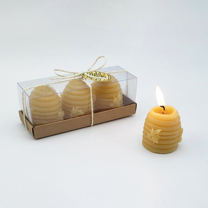 LE228 เทียนขี้<span class=keywords><strong>ผึ้ง</strong></span>ธรรมชาติ 100% รูปทรงรังผึ้งสำหรับเด็<span class=keywords><strong>ก</strong></span> ทำมือ แบรนด์ส่วนตัว ชุดของขวัญสำหรับตกแต่งบ้าน - Product Image 6