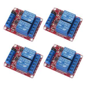 DC 24V izole Optocoupler ile yüksek ve düşük seviye H/L seviye tetik modülü DC 24V tarafından tetiklenen DC 24V 2 kanal röle modülü - Product Image 5