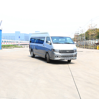 Promotion : Mini-bus utilitaire JAC Rvyue R6, 6 mètres, 18 places, essence, transmission manuelle, Euro 3, neuf, 130 km/h