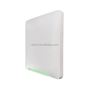 قارئ RFID من Vanch بقوة 8 ديسيبل، مدى قراءة طويل يصل إلى 15 متراً، يدعم USB و<span class=keywords><strong>Wiegand</strong></span> وRS485، قارئ RFID متكامل مع إضاءة LED - Product Image 2