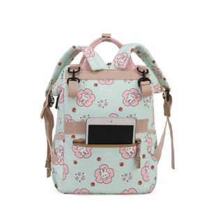 Momia maternidad mamá camuflaje <span class=keywords><strong>mochila</strong></span> pañal portabebés bolsa de pañales - Product Image 3