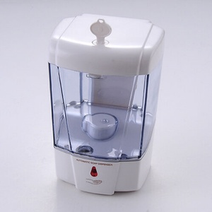 Distributeur automatique de savon liquide mural sans contact avec capteur, 700 ml, en plastique, pour la maison - Product Image 6