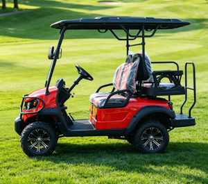 Voiturette de golf 4 places avec autonomie de batterie de 50 à 200 km et capacité de charge de 300 à 500 kg pour une conduite confortable pour tous les <span class=keywords><strong>âge</strong></span>s - Product Image 3