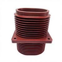 Isolateur traversant MV 12 kV 175x210x260mm en résine époxy APG pour appareillage KYN28-12