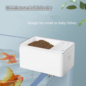 도매 수족관 탱크 액세서리 미니 자동 물고기 음식 디스펜서 시간 초과 물고기 피더 지능형 작업 모드 70ML 용량 - Product Image 2