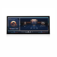 Caméra vidéo d'affichage Android 15,8 pouces pour BMW X5 F15 F16, unité principale de voiture, lecteur DVD de voiture, navigation GPS