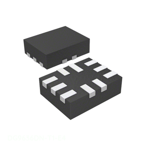 Components Electronic 10 UFQFN DG9636DN-T1-E4 Interface Distributeur autorisé - Product Image 1