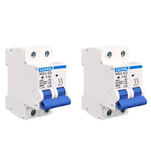 ND1-63 시리즈 C-2p AC 소형 회로 차단기 6A 10A 16A 20A 32A 40A 50A 63A - Product Image 4