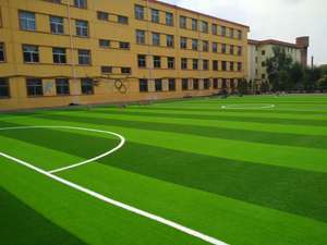 Mô Phỏng Thông Kim Cỏ Nhân Tạo Mùa Xuân Loại PP + PE Chất Liệu 20Mm 2.0M Cuộn Chiều Rộng Thể Thao Tòa Án Màu Xanh Lá Cây Tường Cây - Product Image 4