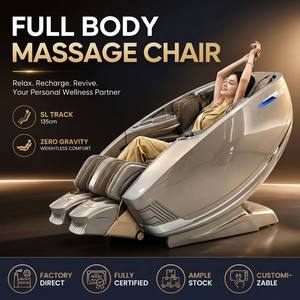 Sillón de <span class=keywords><strong>Masaje</strong></span> de Lujo LEERCON <span class=keywords><strong>con</strong></span> IA, <span class=keywords><strong>Masaje</strong></span> Corporal Completo 5D, Gravedad Cero, Silla de <span class=keywords><strong>Masaje</strong></span> <span class=keywords><strong>con</strong></span> Cadeira De Massagem 2026 - Product Image 2