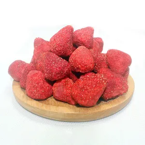 Wholesale Dried Strawberry Dry Fruit Bulk Freeze Dried Strawberry