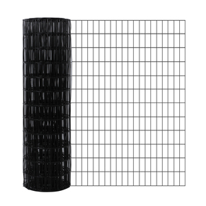 14GA 1.9mm 2"x3" <b>Mesh</b> Black PVC Coated Welded <b>Wire</b> <b>Mesh</b> 48INCHX50FT 48"x50' Roll for Pet Cage Making - Product Image 6