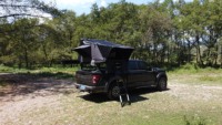 Hartschalen-Dachbox Auto-Dachzelt Camping Alu-Dachzelt