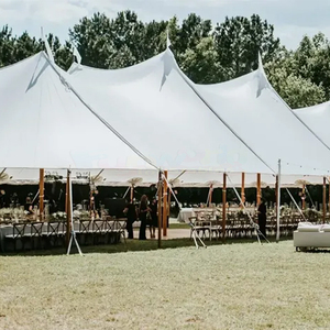 white carpas para eventos para fiesta 20x30 wedding tent trade show party tent for 300 people <b>frame</b> quick setup all season - Product Image 3