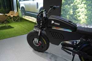 Bicicleta Eléctrica de Montaña con Batería de Litio y Aluminio, Motor sin Escobillas y Batería de 50AH - Product Image 3