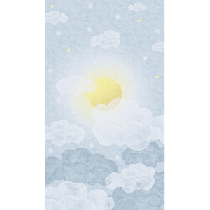770641 Murales de Pared No Tejidos para Niños, Impresión Directa en Tela de Felpa, Acabado Mate Suave, Buena Resistencia a la Luz - Product Image 3