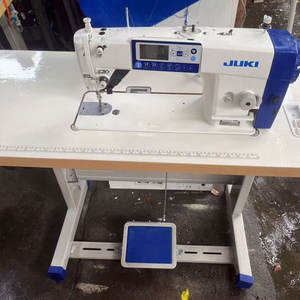 सुई फ़ीड धातु निर्माण के साथ भारी शुल्क DDL-8000A कम्प्यूटरीकृत औद्योगिक फ्लैट सिलाई मशीन - Product Image 3