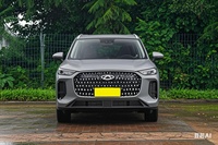 Mobil Bekas Chery Tiggo 8L 2.0T SUV Ukuran Sedang Setir Kiri Bensin Tangguh Tersedia