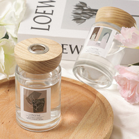 Molly Glory Parfum d'ambiance de luxe personnalisé pour la maison, écologique, diffuseur de parfum d'ambiance, huile essentielle d'aromathérapie, ensemble de diffuseur à roseaux 120ML