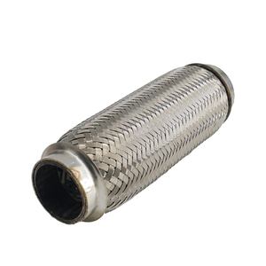 Manguera de Escape Flexible Simoni Racing FL38, 38 mm de Diámetro Interior, 20 mm de Longitud, Accesorio para Sistema de Ajuste - Product Image 1