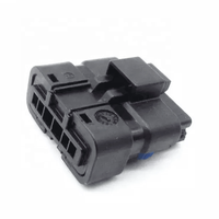 Connecteur automobile étanche FCI 6 broches femelle Sicma pour nouvelle Citroën Peugeot Renault 211PC069S0049