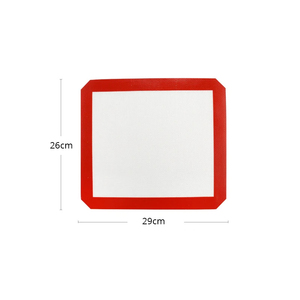 แผ่นรองอบซิลิโคนสำหรับถาดคุกกี้ - แผ่นรองกันติด - แผ่นรองเกรดมืออาชีพ - Product Image 4