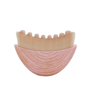 <span class=keywords><strong>Pinceau</strong></span> de maquillage pour le visage avec logo personnalisé, <span class=keywords><strong>pinceau</strong></span> de contour lymphatique incurvé pour le visage - Product Image 1
