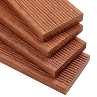 Plancher en bois de conservation Balau indonésien authentique externe Planchers de terrasse en bois massif pour l'extérieur Planchers de terrasse en Merbau imperméables