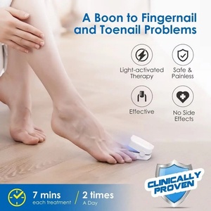 Nouvel équipement de nettoyage et d'entretien en matériaux ABS, lampe de photothérapie pour les ongles atteints de mycose - Product Image 5