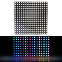 JYWD WS2812B LED Digitale Panel-Matrix 5050 RGB Phantom-Licht Programmierbarer 5V Flexibler Bildschirm 8x8 16x16 8x32 Pixel-Display