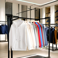 Streetwear grande taille, sweat à capuche à épaules tombantes, fournisseur OEM et ODM, sweatshirts à capuche pour hommes en coton personnalisé de haute qualité