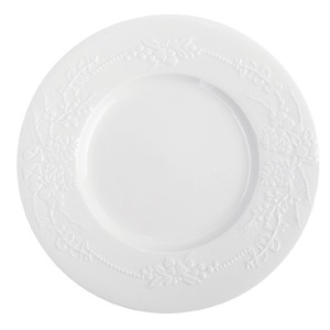 Platos de Cerámica al por Mayor, Platos Blancos Grandes para Restaurante, Platos de Cerámica Modernos para Hotel y Restaurante - Product Image 6