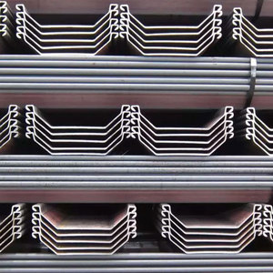 Nouvelles palplanches en acier de type cofferdam, sur mesure, à bas prix - Product Image 4