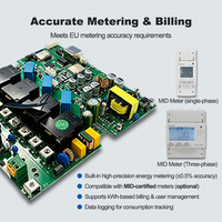 Placa de Circuito Impreso (PCB) para Cargador de Vehículos Eléctricos, API Abierta, SDK, MQTT, JSON, UART, Controlador de Carga de Vehículos Eléctricos Personalizado, Placa Base