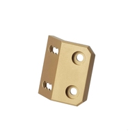 Base de montage latérale pour lampe torche en alliage d'aluminium, compatible avec MODLITE ou SUREFIRE Scout Light pour accessoires ML Track